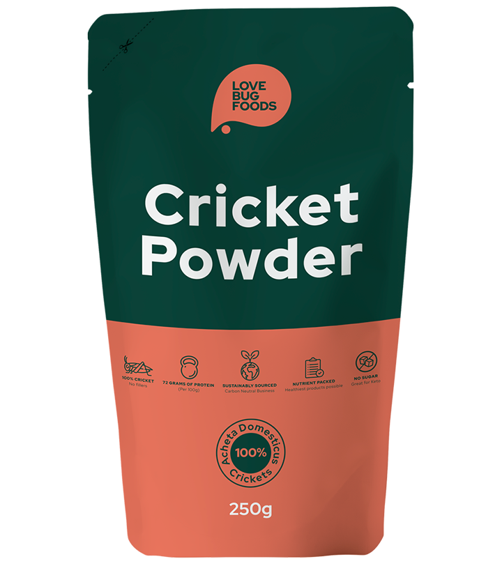 Whole Cricket Powder